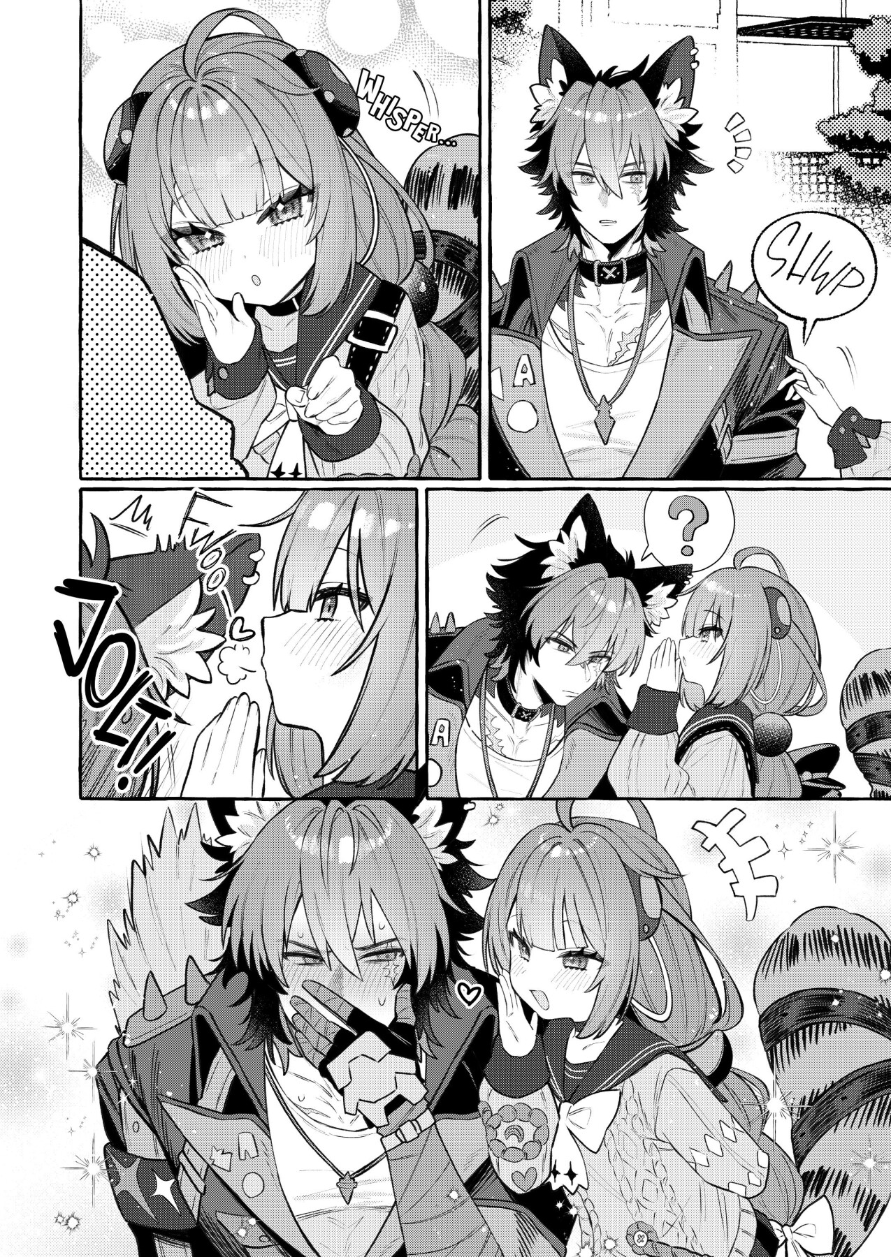 Hentai Manga Comic-Dog Goes Woof, Tanuki Goes...?-Read-7